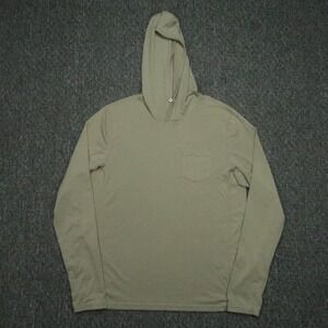 Poncho Outdoor Hoodie Mens Small Green Performance Pullover Lightweight Hiking